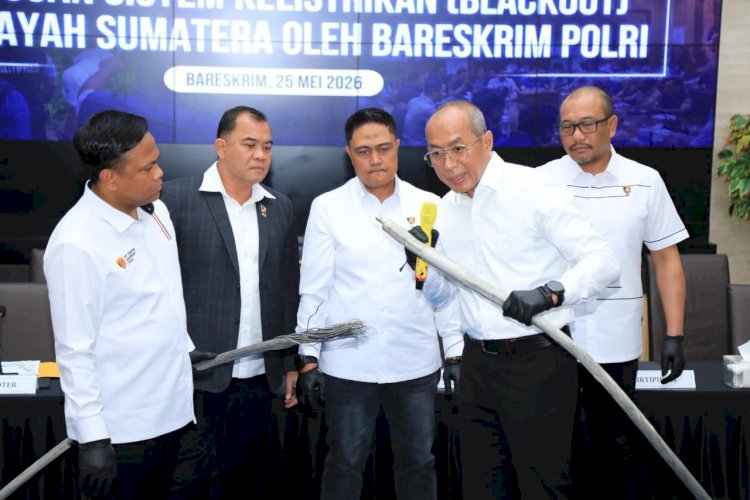 Bareskrim Polri Ungkap Hasil Investigasi Awal Blackout Sumatera, Dipastikan Tidak Ada Unsur Sabotase