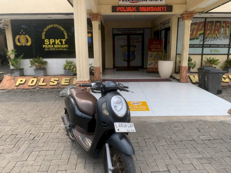 Gerak Cepat Polsek Menganti Tangkap Tersangka Begal Driver Ojol di Gresik