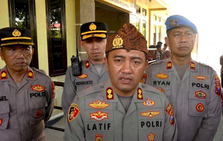 Polres Probolinggo Siagakan Personel Layanan Pengamanan Yadnya Kasada di Gunung Bromo