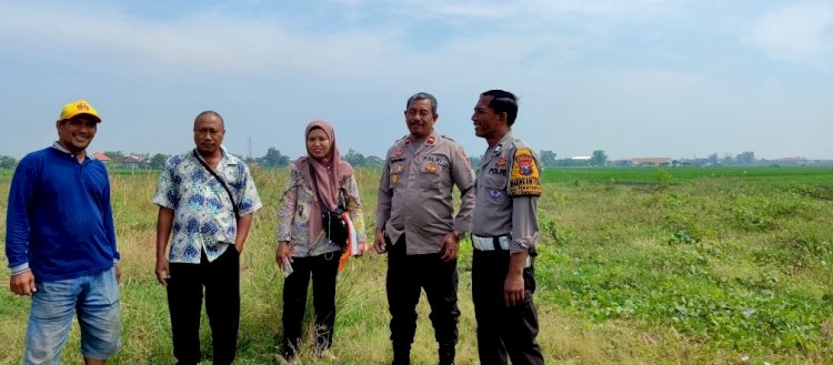 Polsek Tanggulangin Dampingi Petani Pengurusan KUR Himbara Sukseskan Program Ketahanan Pangan