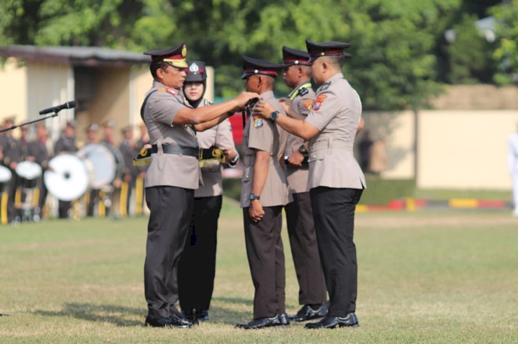 Anak Buruh Tani Jadi Lulusan Terbaik Predikat Cendekia Bintara Kemampuan Brimob di SPN Polda Jatim