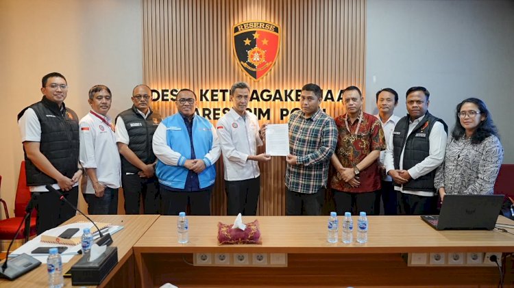 Desk Ketenagakerjaan Polri Berhasil Mediasi Sengketa PT Kerta Gaya Pusaka, 131 Pekerja Terima Hak Senilai Rp10 Miliar