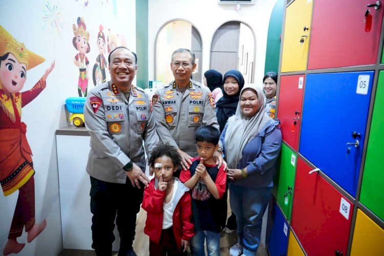 Wakapolri Tinjau Daycare SSDM Polri, Perkuat Perlindungan Anak dan Kesejahteraan Personel
