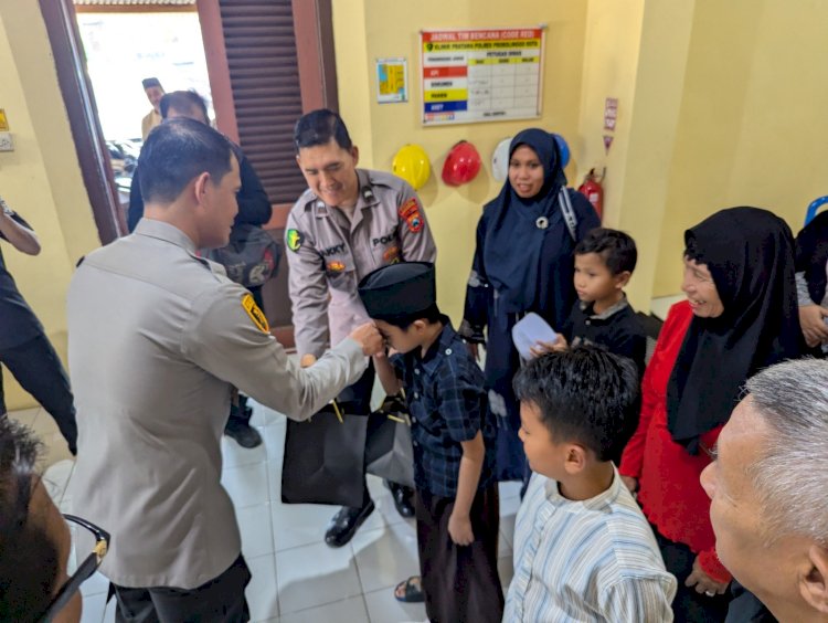 Polri Untuk Masyarakat  Polres Probolinggo Kota Gelar Khitan Gratis Sambut Hari Bhayangkara ke-80