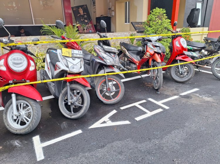 Polres Jember Amankan Residivis Curanmor, Pernah Beraksi di 18 TKP