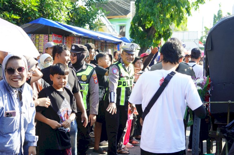 Polres Ponorogo Siagakan 600 Personel Kawal Puncak Grebeg Suro 2026 dan Larungan Telaga Ngebel