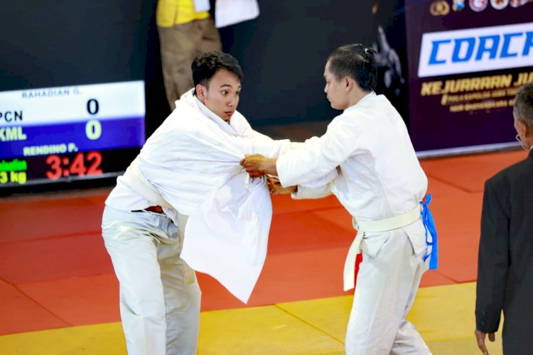 Polda Jatim Gelar Kejuaraan Judo Kapolda Cup 2026, Semangat Sportivitas Sambut Hari Bhayangkara ke 80