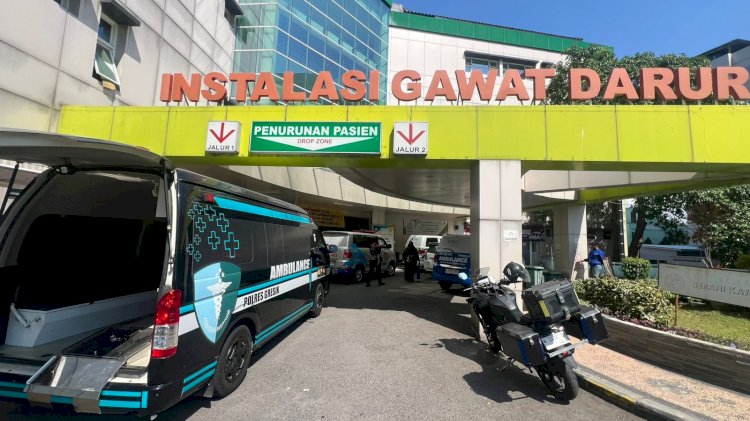 Polres Gresik Beri Layanan Ambulans Gratis untuk Masyarakat