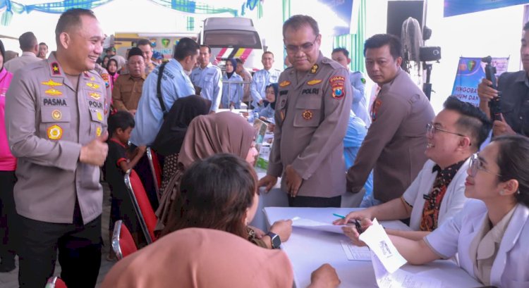 Hari Bhayangkara ke-80, Polda Jatim Gelar Bakkes Layani 2.500 Warga di RS Bhayangkara Jombang