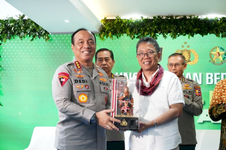 Prof. Dr. Semiarto Aji Purwanto, M.Si.: Peran Polri dalam Ketahanan Pangan Melampaui Fungsi Keamanan Konvensional