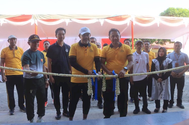 Tingkatkan Pelayanan Masyarakat, Kapolres Probolinggo Resmikan Gedung Berkah Satreskrim