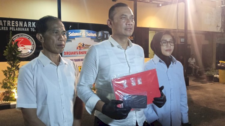 Polres Pelabuhan Tanjungperak Amankan Kurir Sabu Baru Dua Pekan Beraksi di Kenjeran