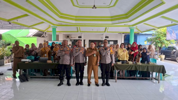 Curhat Kamtibmas di Desa Kedungturi, Polresta Sidoarjo Perkuat Sinergi dengan Warga Jaga Keamanan Lingkungan