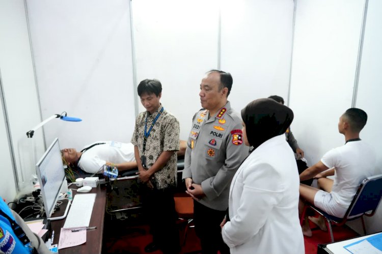 Wakapolri Kawal Ketat Seleksi Taruna Akpol, Teknologi Kedokteran Terbaru Perkuat Akurasi Rekrutmen