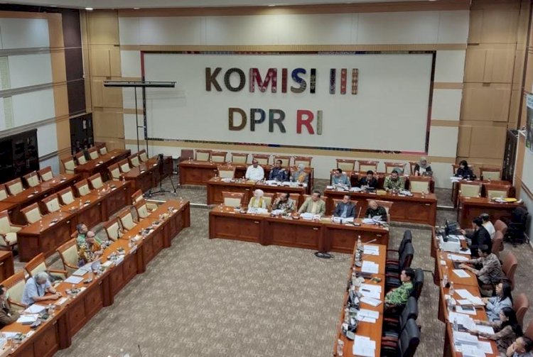 Komisi III DPR RI Apresiasi dan Dukung Kortas Tipikor Polri Usut Dugaan Korupsi Batu Bara