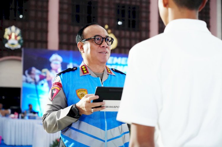 Tes Komputer dan Soal Akademik Berstandar Olimpiade Jadi Kebaruan Seleksi Taruna Akpol 2026