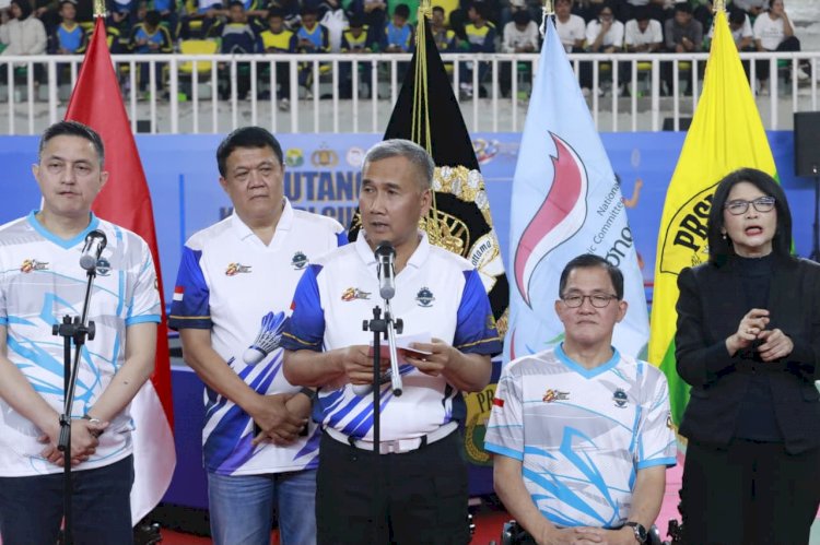Bulutangkis Kapolri Cup 2026 Resmi Dibuka, Diikuti 1.219 Peserta dari Kategori Umum, Polri, dan Difabel